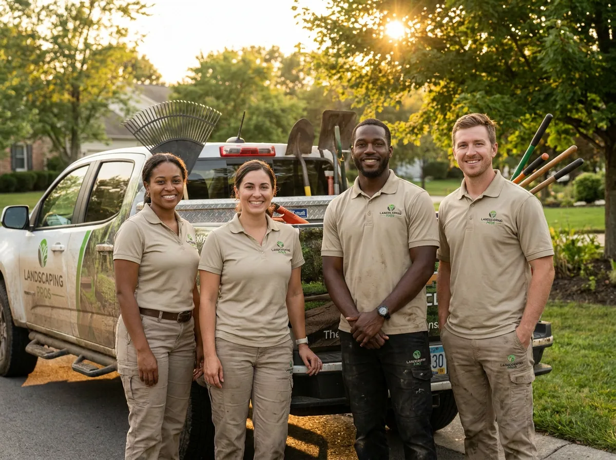 Landscaping company in Milton, KY